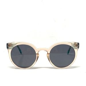 Komono Sunglasses Peach & Turquoise